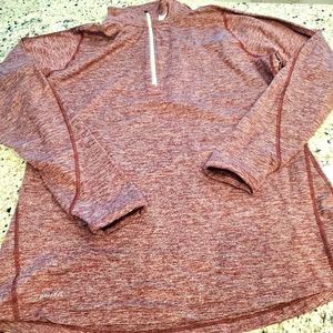 Nike Dri Fit Half Zip Shirt